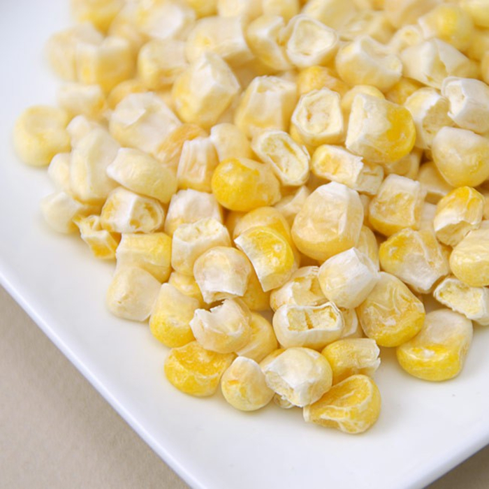 freeze dried sweet corn